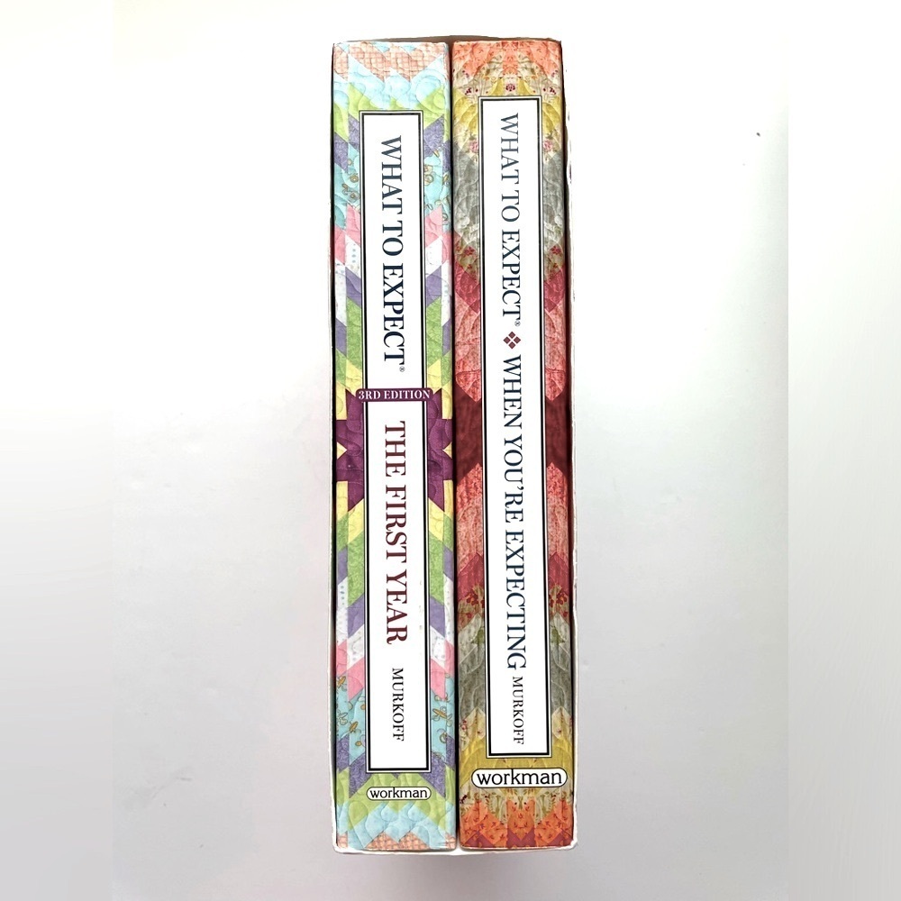Bookset: What To Expect When You're Expecting & What to Expect The First Year